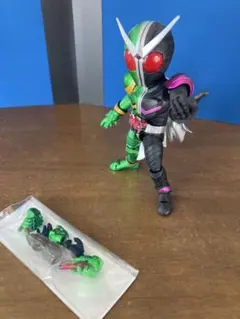 仮面ライダー Wフィギュア バイク付き