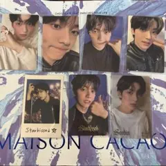 TXT スビン starkissed トレカ7枚セット