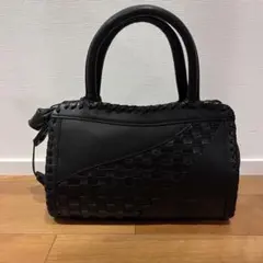 希少 美品 IBIZA ハンドバッグ イビザ 黒のサムネイル