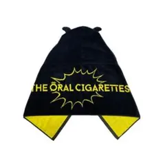 THE ORAL CIGARETTES フードタオル フーディタオル