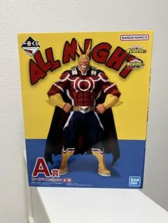 一番くじ 僕のヒーローアカデミア 二人のあこがれオールマイト A賞 フィギュア