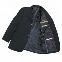 ポールスミス L ジャケット ブラック ポリカルポ Super100’s