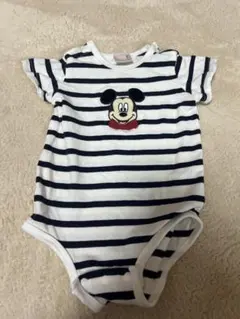 プティマイン　ミッキー　ロンパース　70