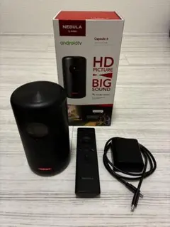 앵커 네뷸라 캡슐 II + 정품 케이스+정품 삼각대