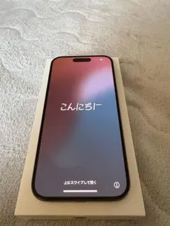 美品　iPhone 15 Pro 付属品付き