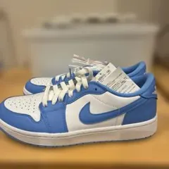 未使用新品　エアジョーダン 1 LOW G ライトブルー　28.5センチ 2025年最新】エアジョーダン1 low gの人気アイテム - メルカリ