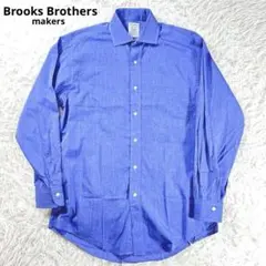 未使用級✨Brooks Brothers makers シャツ　USA製 L