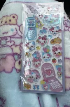 平成はっぴーフォン まじかるみゅーちゃん シール