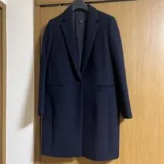 ⭐︎ゆっぴー様専用⭐︎ICB ウールチェスターコート　ネイビー　9号