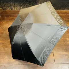 イブサンローラン 雨傘 折り畳み傘 黒 ブラック