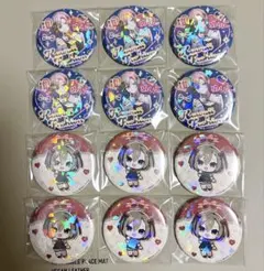 MEIKO ドンキ ホログラム缶バッジ kawaii fashion セット