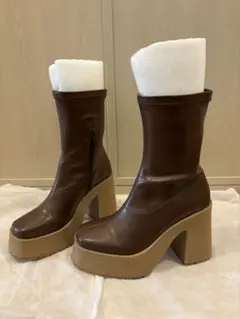moussy：CHUNK SOLE STRETCH ブーツのサムネイル