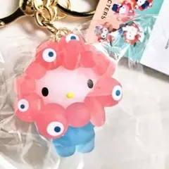EXPO2025 サンリオ ミャクミャクキーホルダー　キティ　クリアカラー