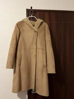 アーバンリサーチドアーズ　ムートンコート　キャメル