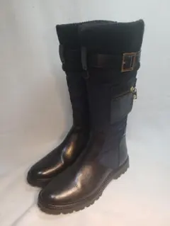 ほぼ未使用♡美品♡Tory Burch ブラウン アンクルブーツ Tory Burch 55mm cap-toe knee-high Boots | Brown | FARFETCH