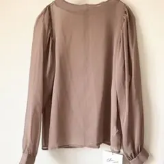 Chaco closet ブラウス モカ F