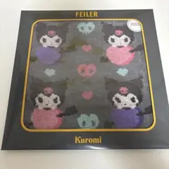 フェイラー FEILER サンリオ ハンドタオル ハンカチ 新品未開封 クロミ