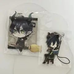 ツイステ　マレウス　アクキー　ラバスト