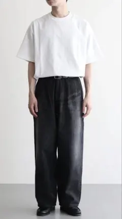 Graphpaper Selvage Denim TwoTuck Pants 2のサムネイル
