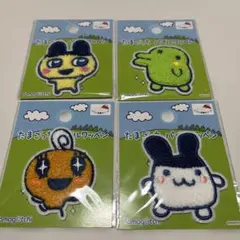 即*K様 たまごっちパイルワッペンシールセット