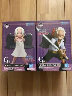 ワンピース一番くじ未来島エッグヘッドG賞 S-ホーク S-スネーク