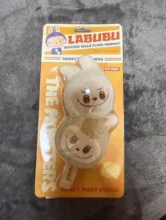 LABUBU Wacky Mart Series ぬいぐるみキーホルダー