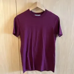 PRADA プラダ 半袖 Tシャツ ボルドー Sサイズのサムネイル