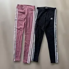 adidas トレーニングウェア　パンツ2点セット