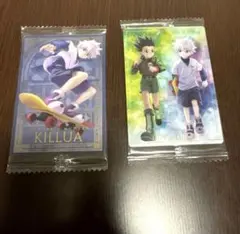 ハンターハンター イタジャガ ゴン キルア 2枚セット
