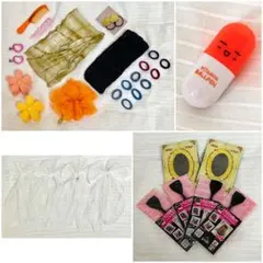 Ayakawasaki、サンリオ、KERASTASEヘアアクセサリー含むset