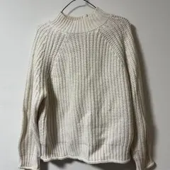 H＆M チャンキーニット