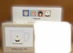 【新品未開封/即購入可】SPY×FAMILY　ボンドマグカップ　ジッパーバッグ