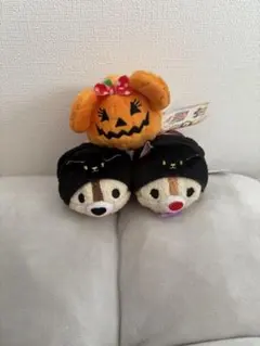 ハロウィンツムツムぬいぐるみ3個セット