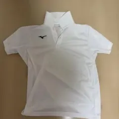 MIZUNO テニス用ポロシャツ ホワイト