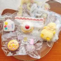 PuniPuni スクイーズ 7点セット - メルカリ