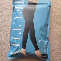 PELTHY RESET LEGGINGS LLサイズ ブラック