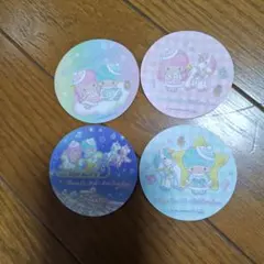 【非売品】キキララ　リトルツインスターズ　ステッカー　シール