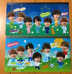 なにわ男子　マルチケース　2枚セット