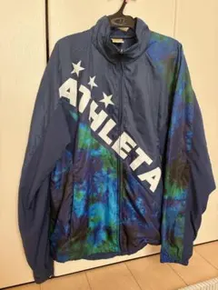 アスレタ ATHLETA サッカーウィンブレ ピステ ジャケット フットサル　Ｌ