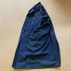 YAECA アトリエコート　藍色