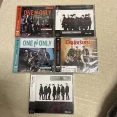 ONE N' ONLY CD5枚セット