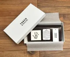 タケオキクチ　長財布　新品未使用　箱付き　現行品　ブラウン　¥18,700-