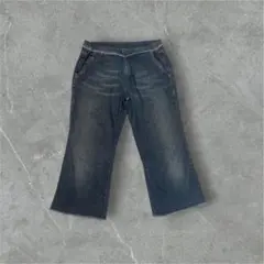 【希少】00s DIESEL archive cropped demin y2kのサムネイル