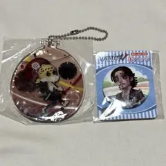 第五人格 グッズ2点セット キーホルダー、缶バッジ
