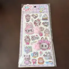 ラブブ　肉球　シール　ステッカー　ジヨン