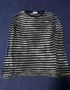13ss Yohji Yamamoto pour homme ムラ染め　ボーダーのサムネイル