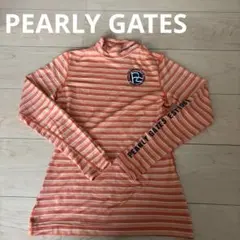 PEARLY GATES レディース ゴルフ モックネックシャツサイズ0 - メルカリ