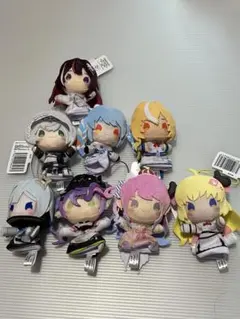 ホロライブ　指パペット