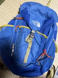 THE NORTH FACE 青 リュック