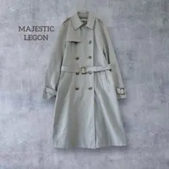 【マジェスティックレゴン】入学式 スプリングコート トレンチコート ベルト付 Ｍ